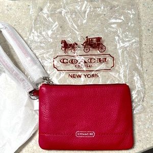NWT Coach Wristlet
